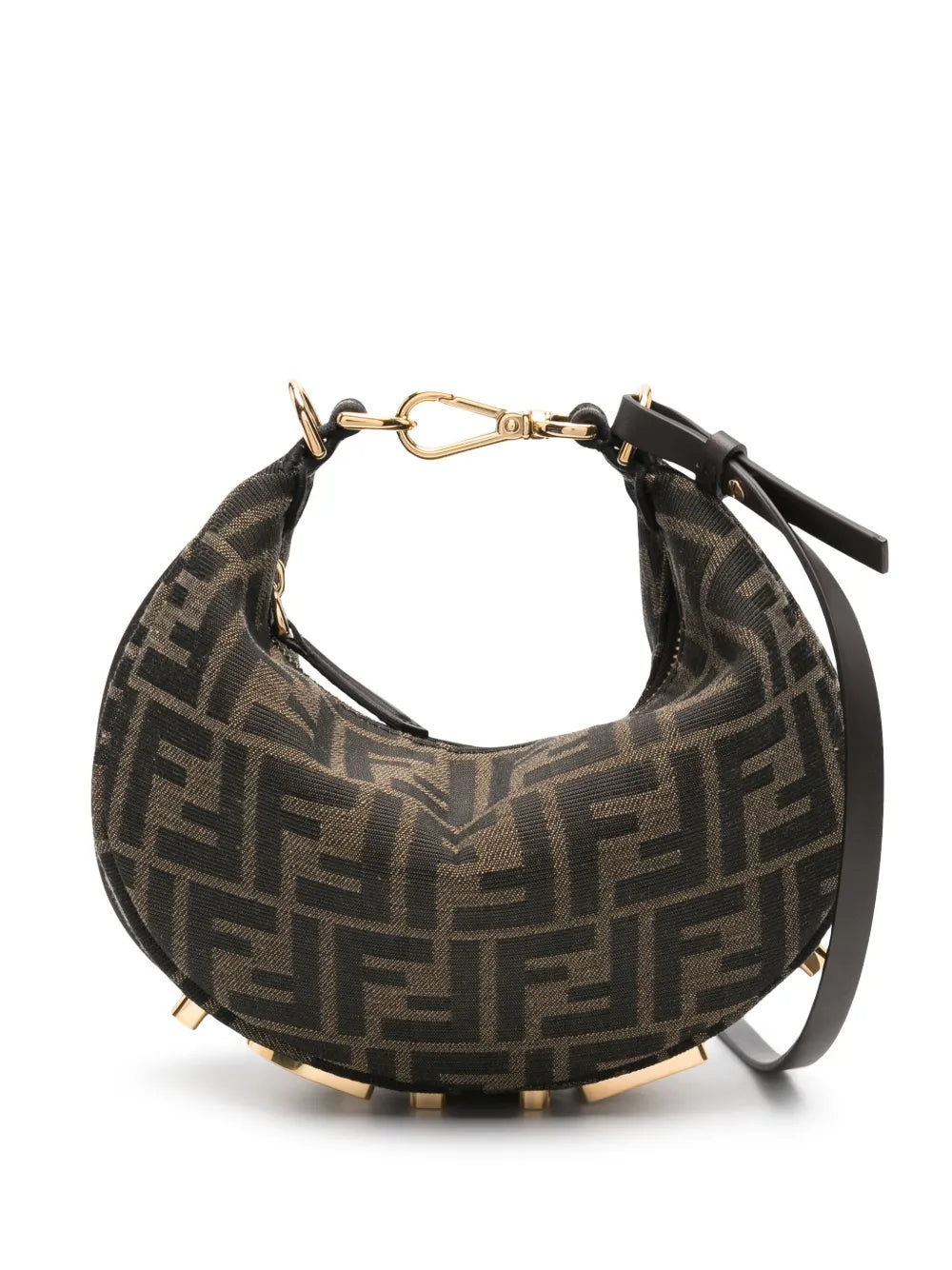 Fendi Mini Fendigraphy Shoulder Bag — Same as shown — Size One Size — Front View