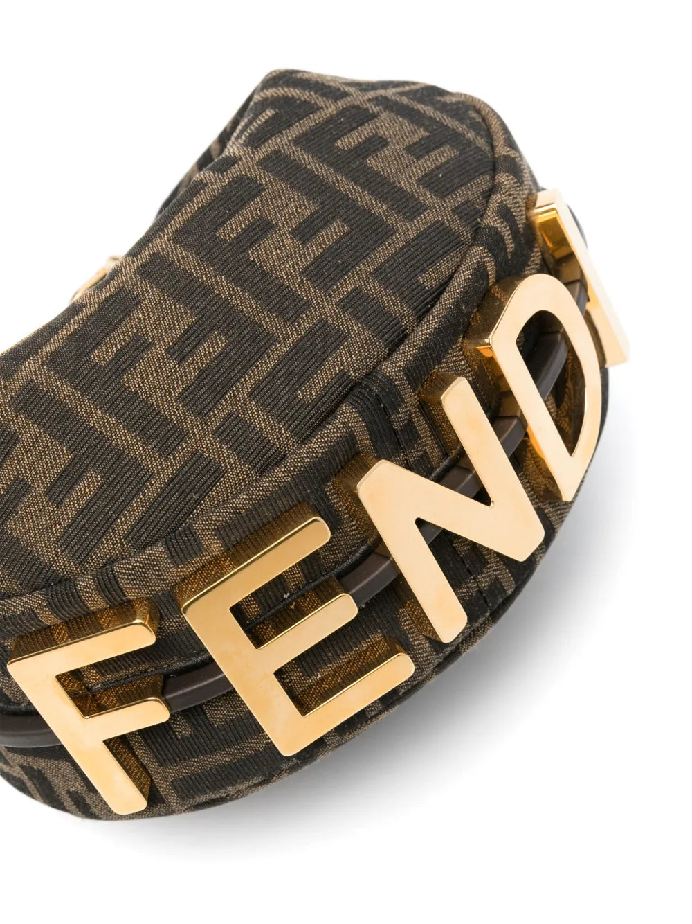 Fendi Mini Fendigraphy Shoulder Bag — Same as shown — Size One Size — Top View
