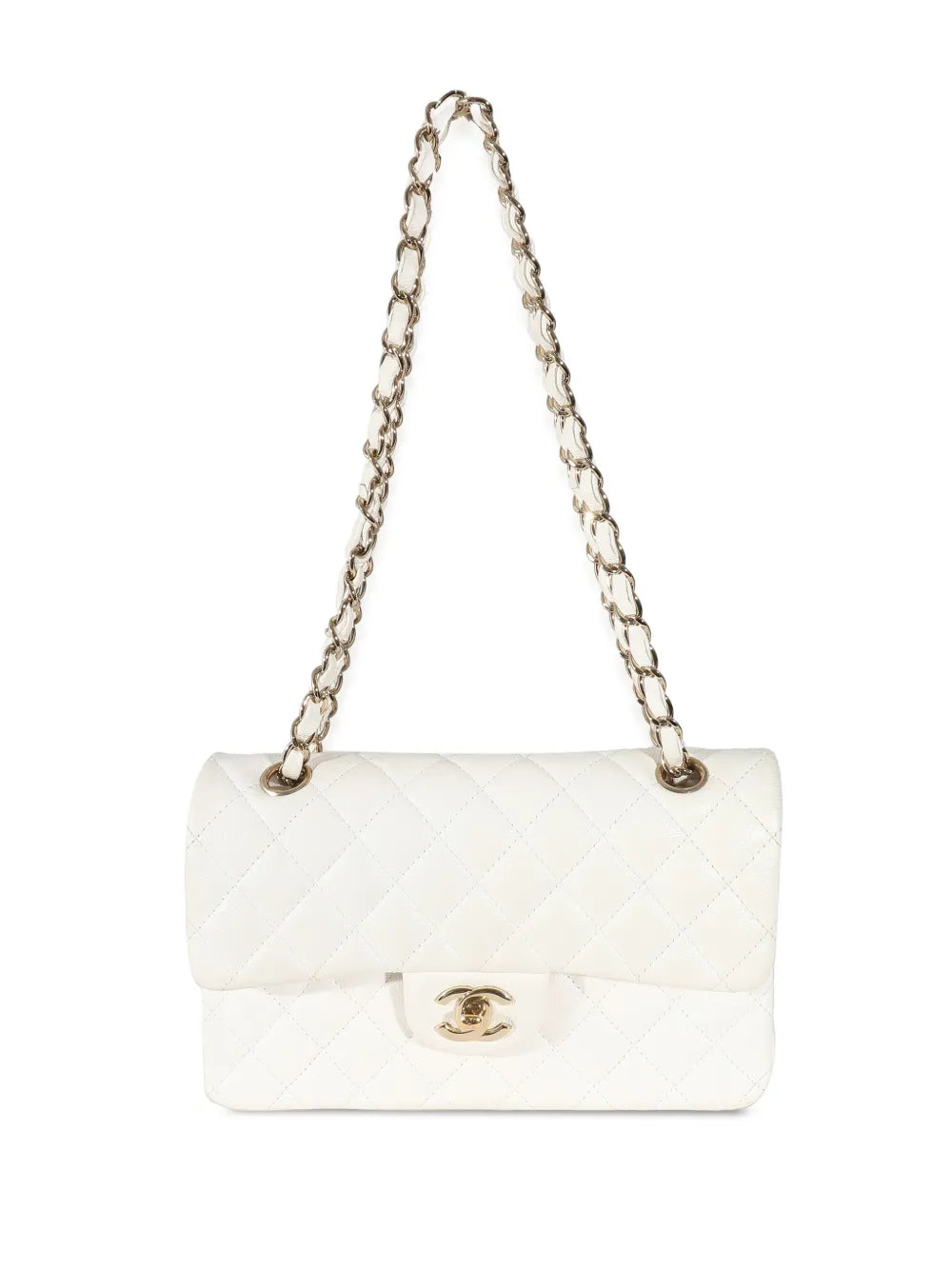 Chanel Pre Owned Small Double Flap Shoulder Bag — Same as shown — Size One Size — Detail View