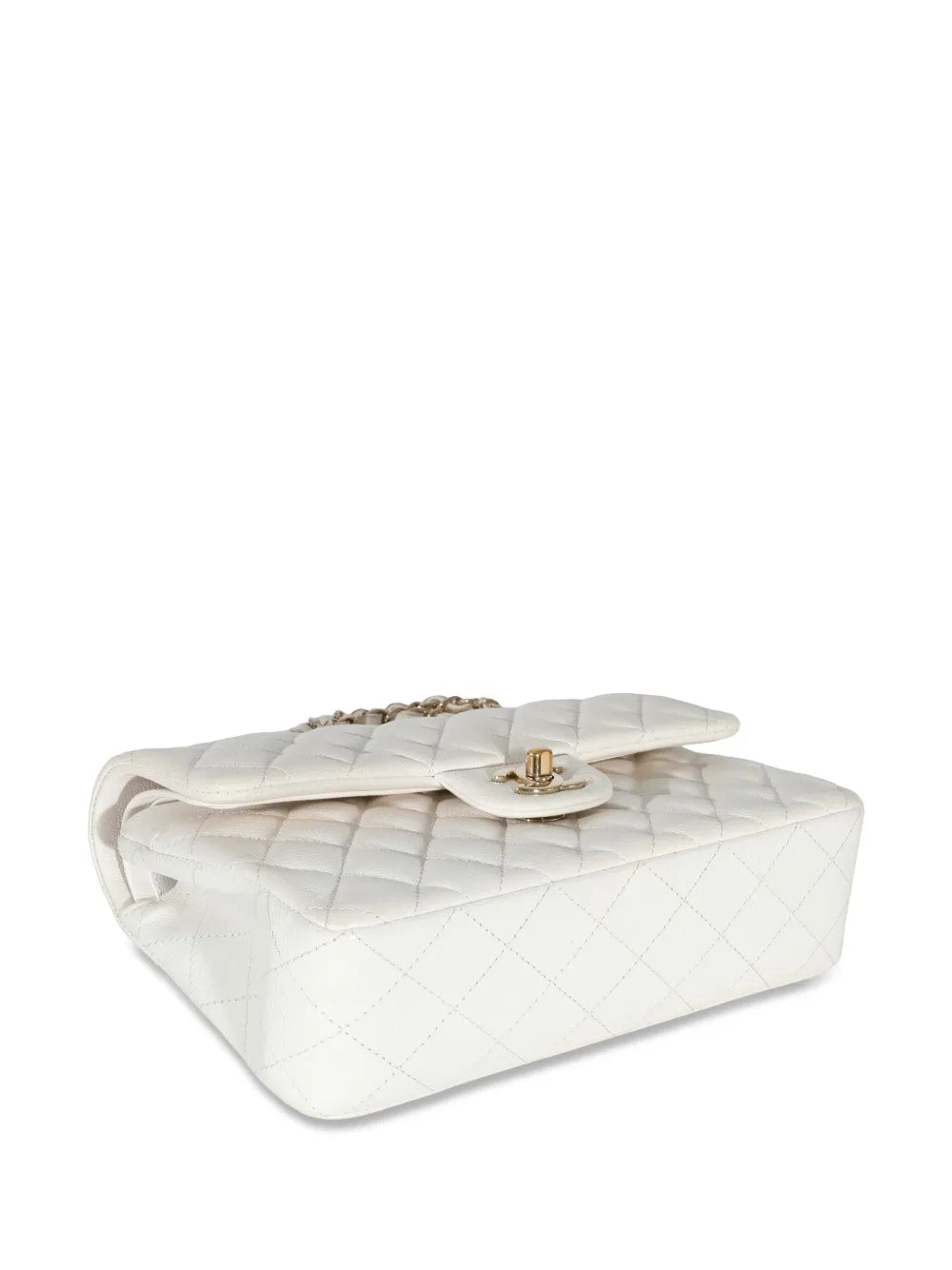 Chanel Pre Owned Small Double Flap Shoulder Bag — Same as shown — Size One Size — Back View