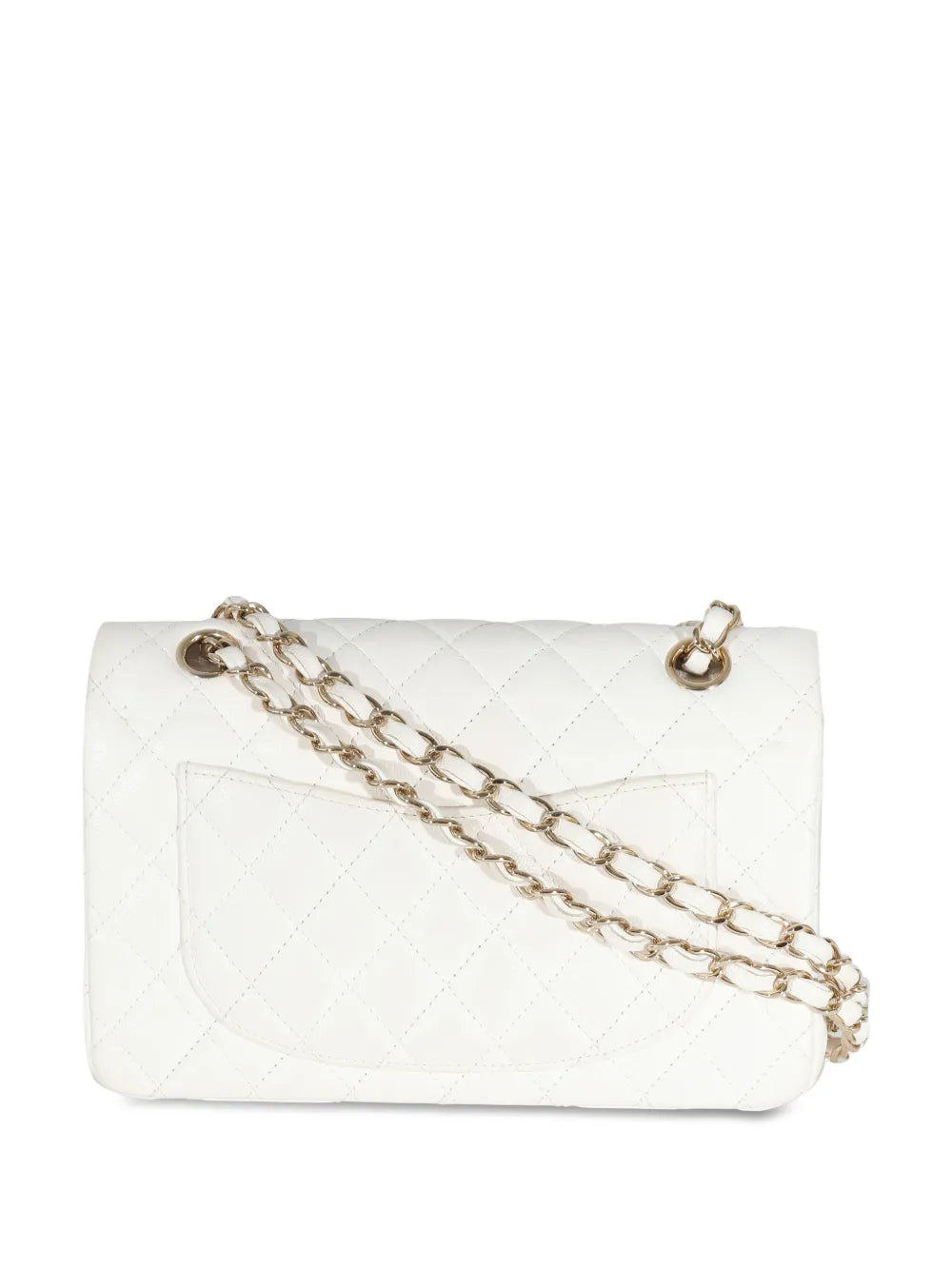 Chanel Pre Owned Small Double Flap Shoulder Bag — Same as shown — Size One Size — Side View