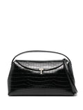 Toteme T Lock Leather Top Handle Bag — Same as shown — Size One Size — Front View