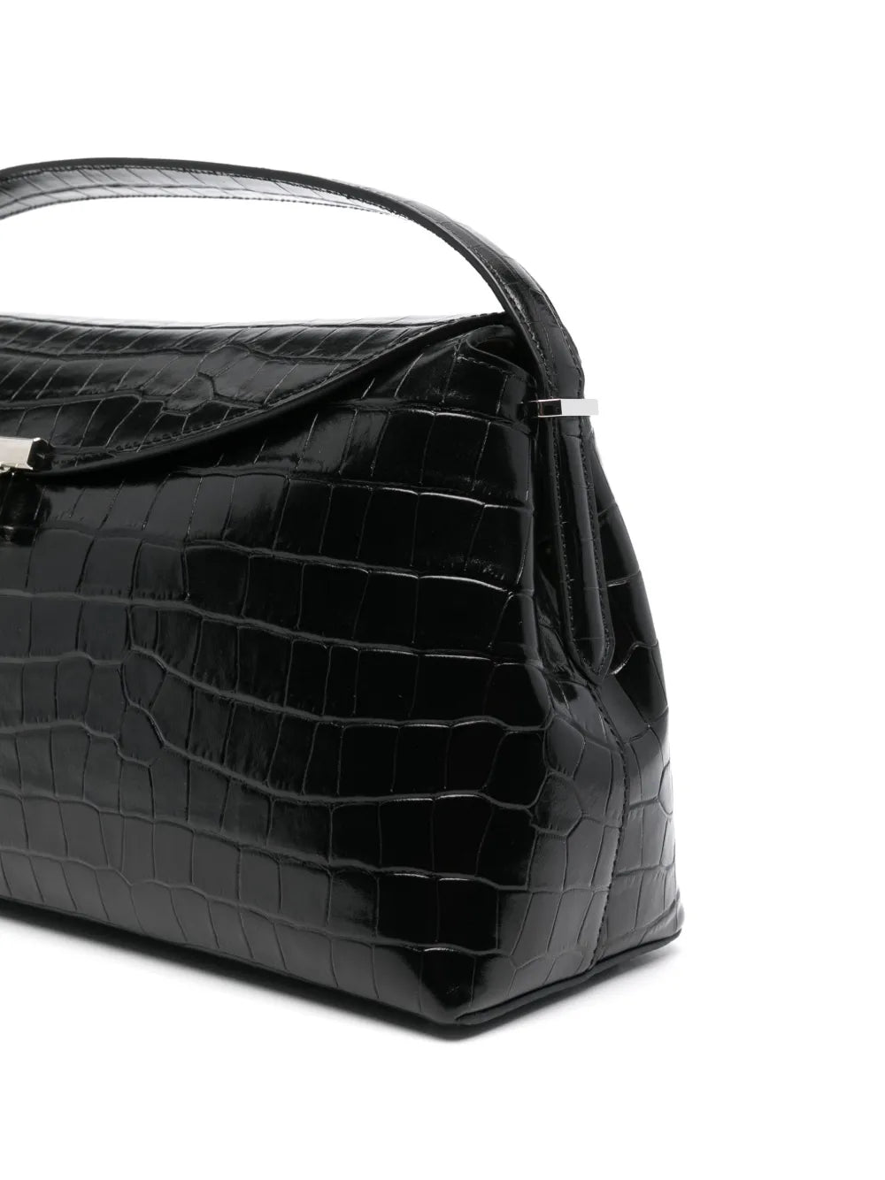 Toteme T Lock Leather Top Handle Bag — Same as shown — Size One Size — Top View