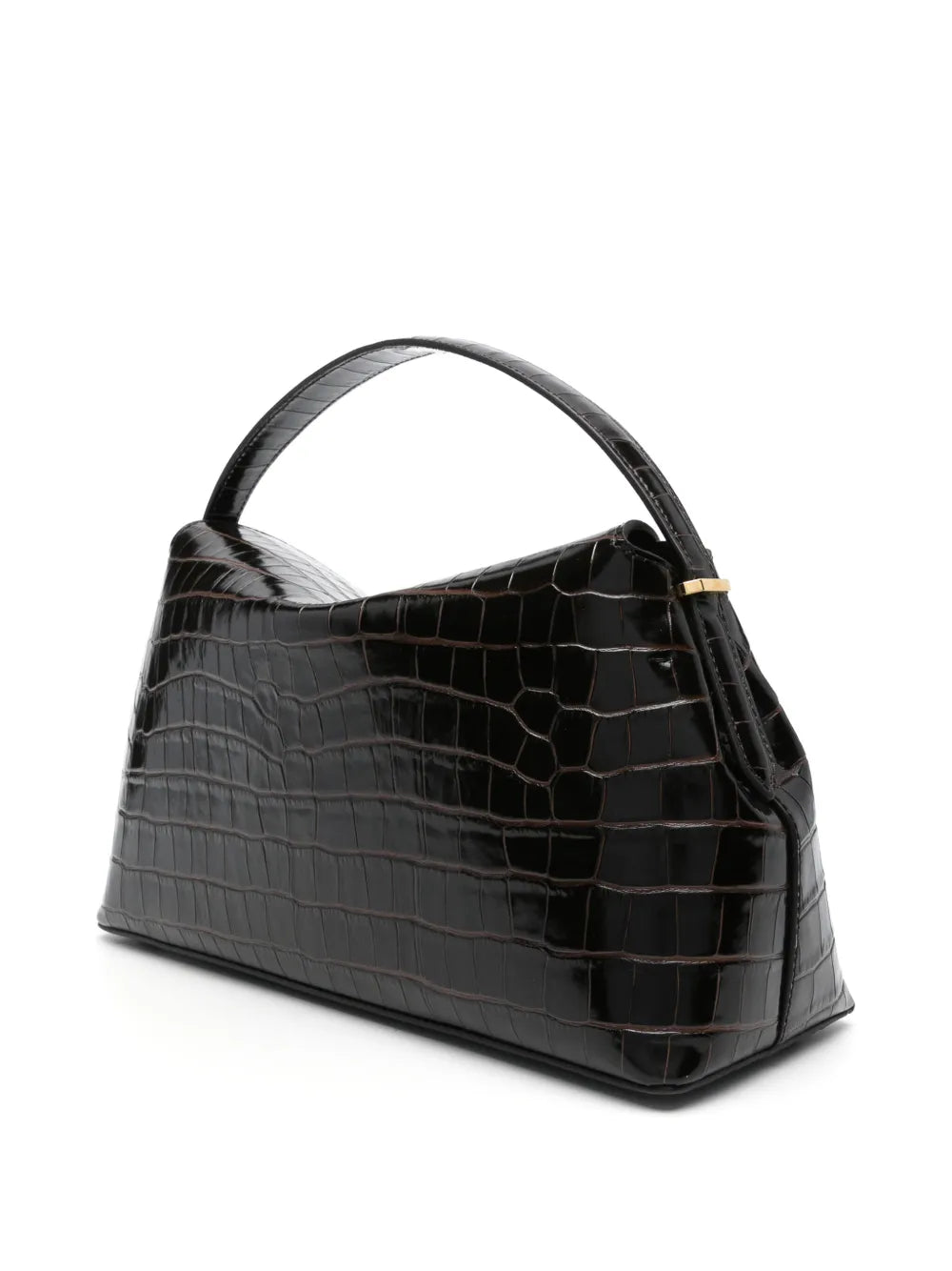 Toteme T Lock Top Handle Bag — Same as shown — Size One Size — Side View
