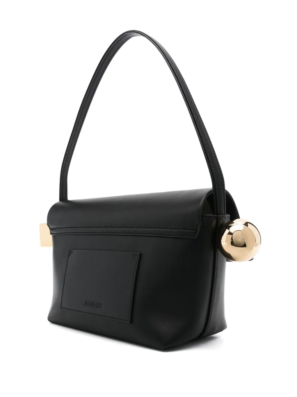 Jacquemus Le Rond Carre Shoulder Bag — Same as shown — Size One Size — Back View