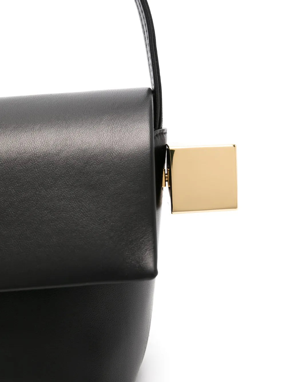 Jacquemus Le Rond Carre Shoulder Bag — Same as shown — Size One Size — Top View