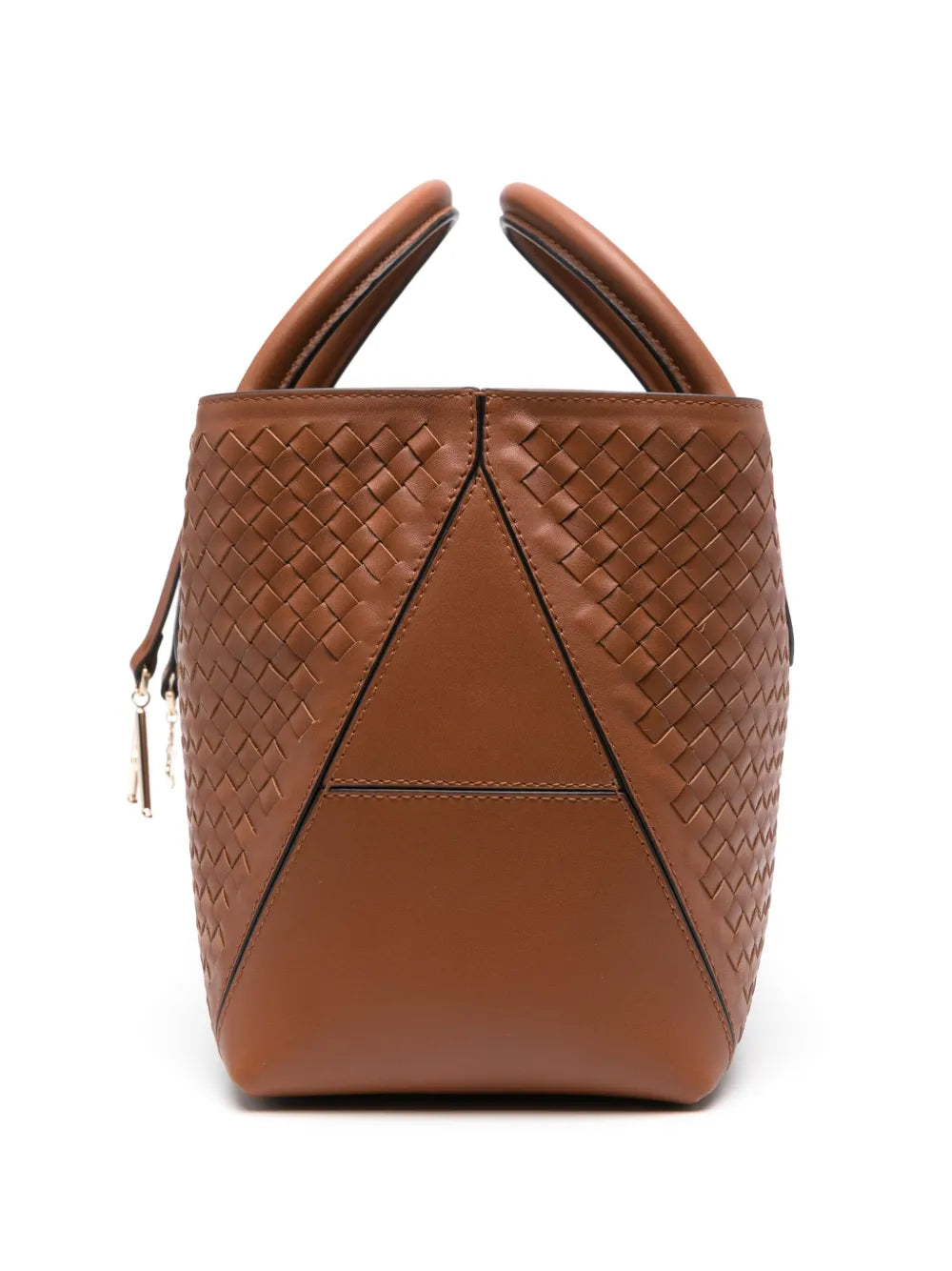 Aspinal Of London Medium London Woven Tote Bag — Same as shown — Size One Size — Back View