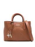 Aspinal Of London Medium London Woven Tote Bag — Same as shown — Size One Size — Front View