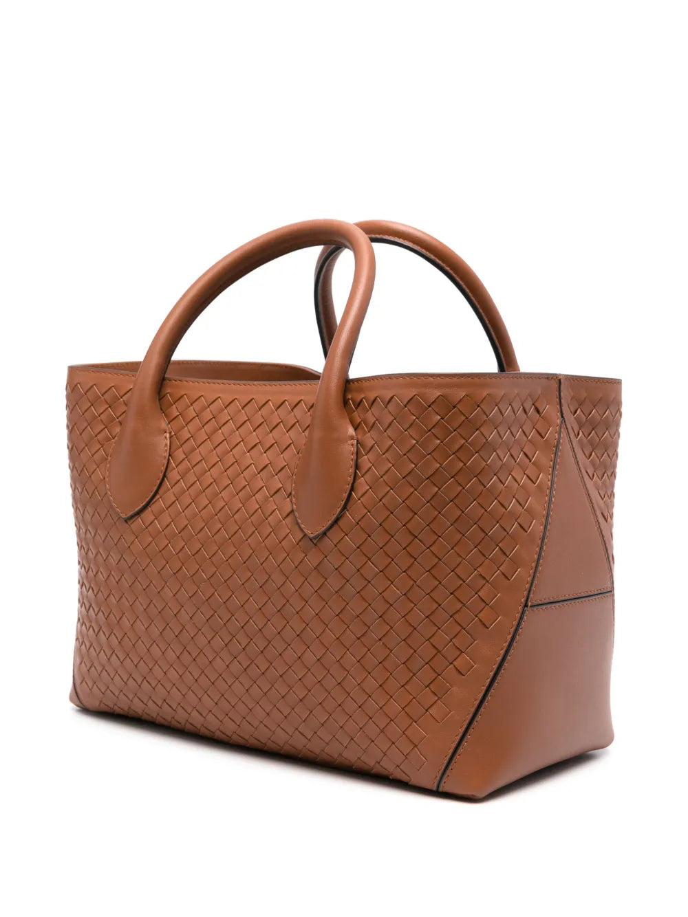 Aspinal Of London Medium London Woven Tote Bag — Same as shown — Size One Size — Side View