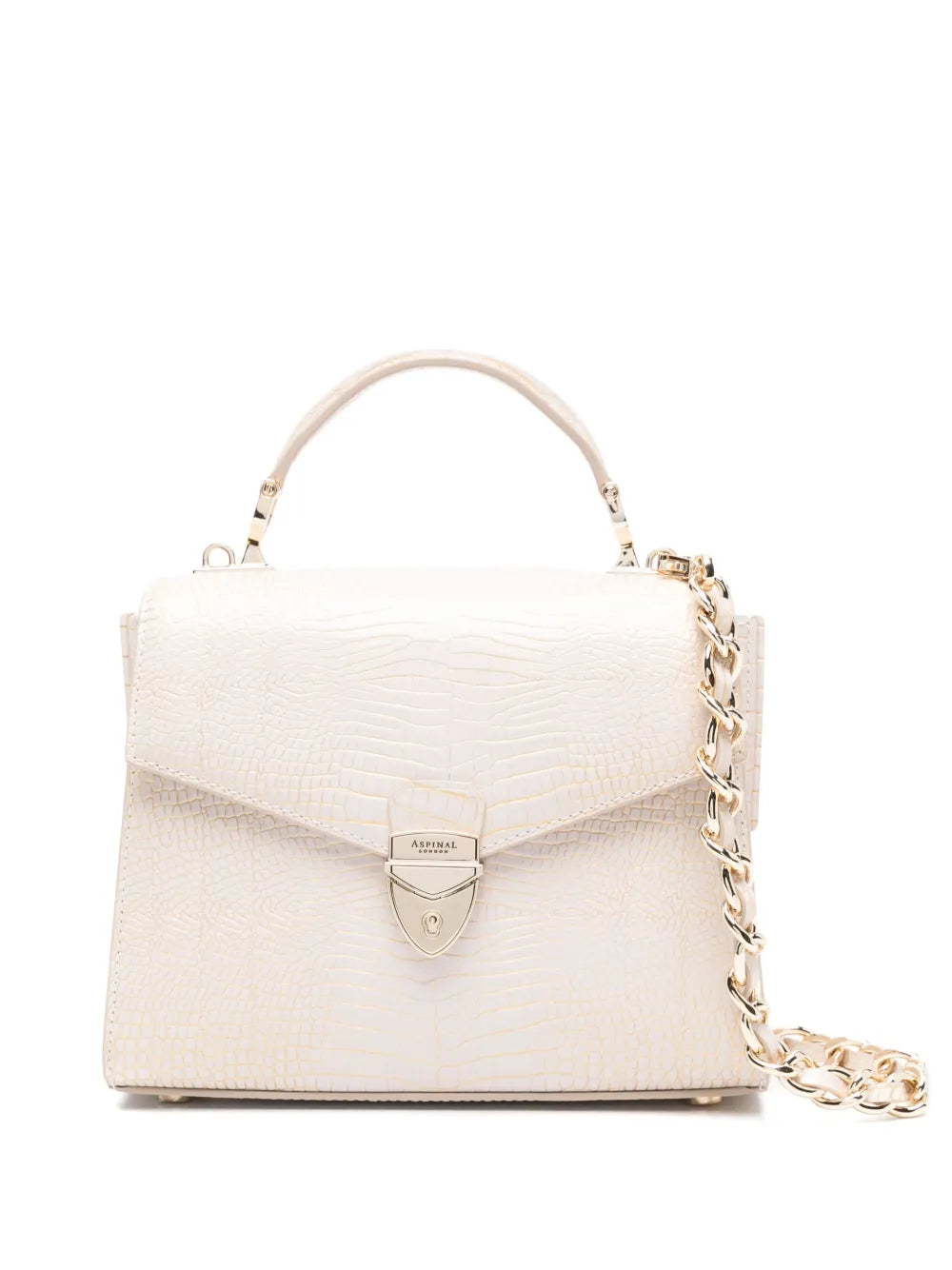 Aspinal Of London Midi Mayfair 2 Top Handle Bag — Same as shown — Size One Size — Front View