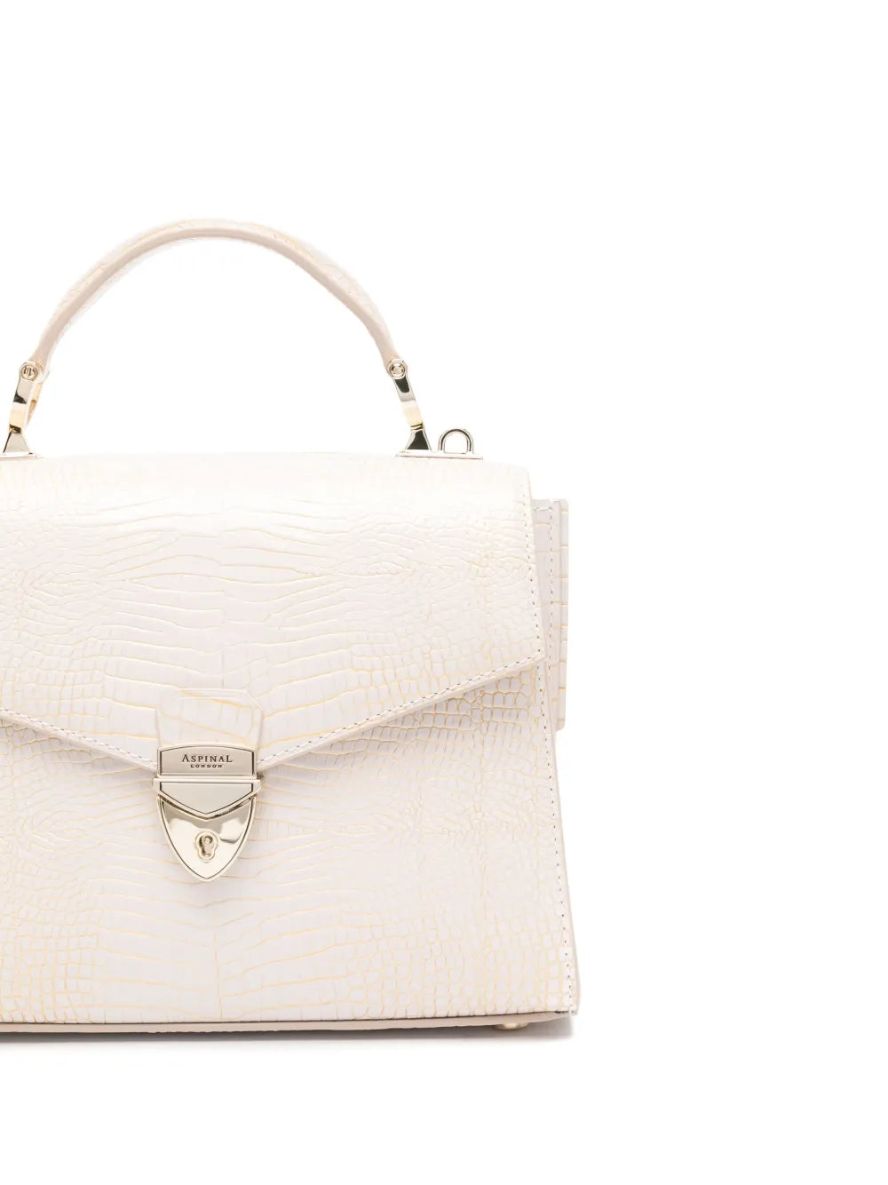 Aspinal Of London Midi Mayfair 2 Top Handle Bag — Same as shown — Size One Size — Back View
