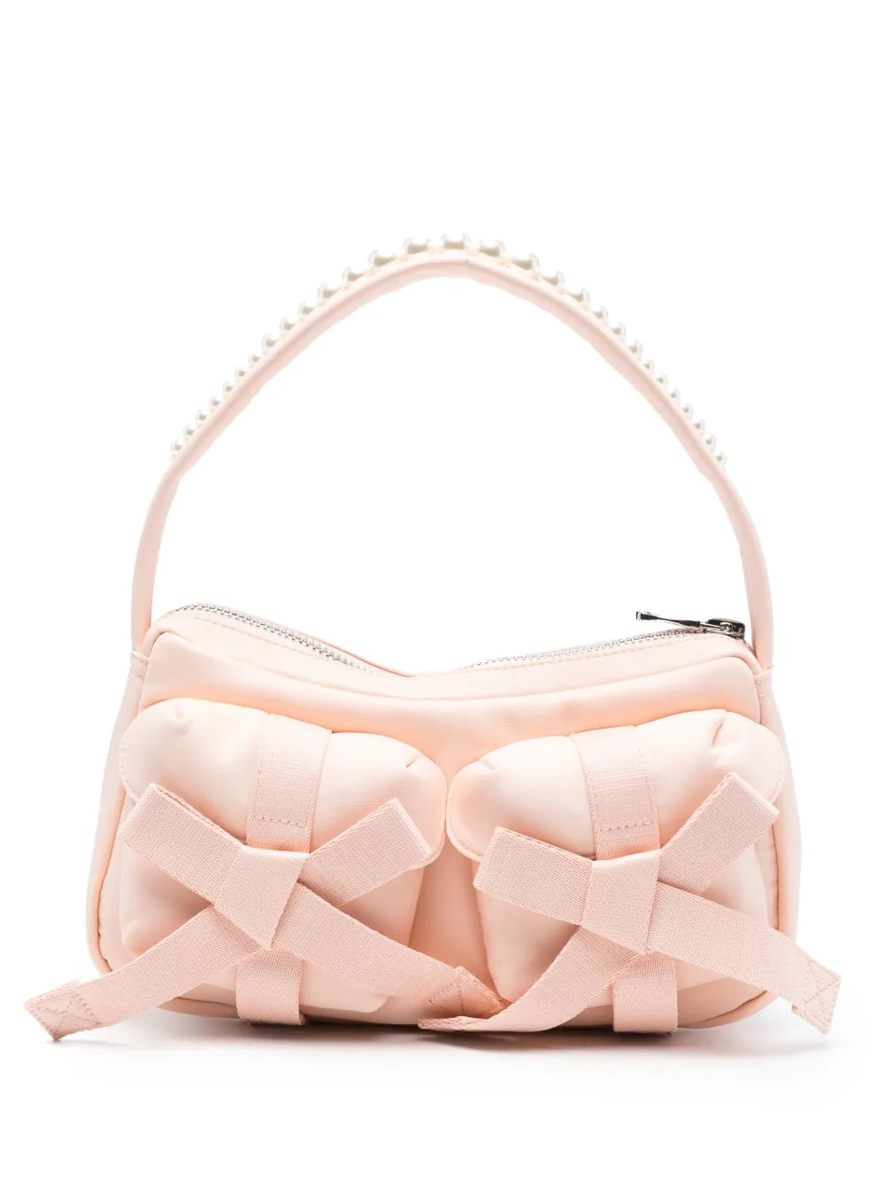 Simone Rocha Utility Bow Shoulder Bag — Same as shown — Size One Size — Front View