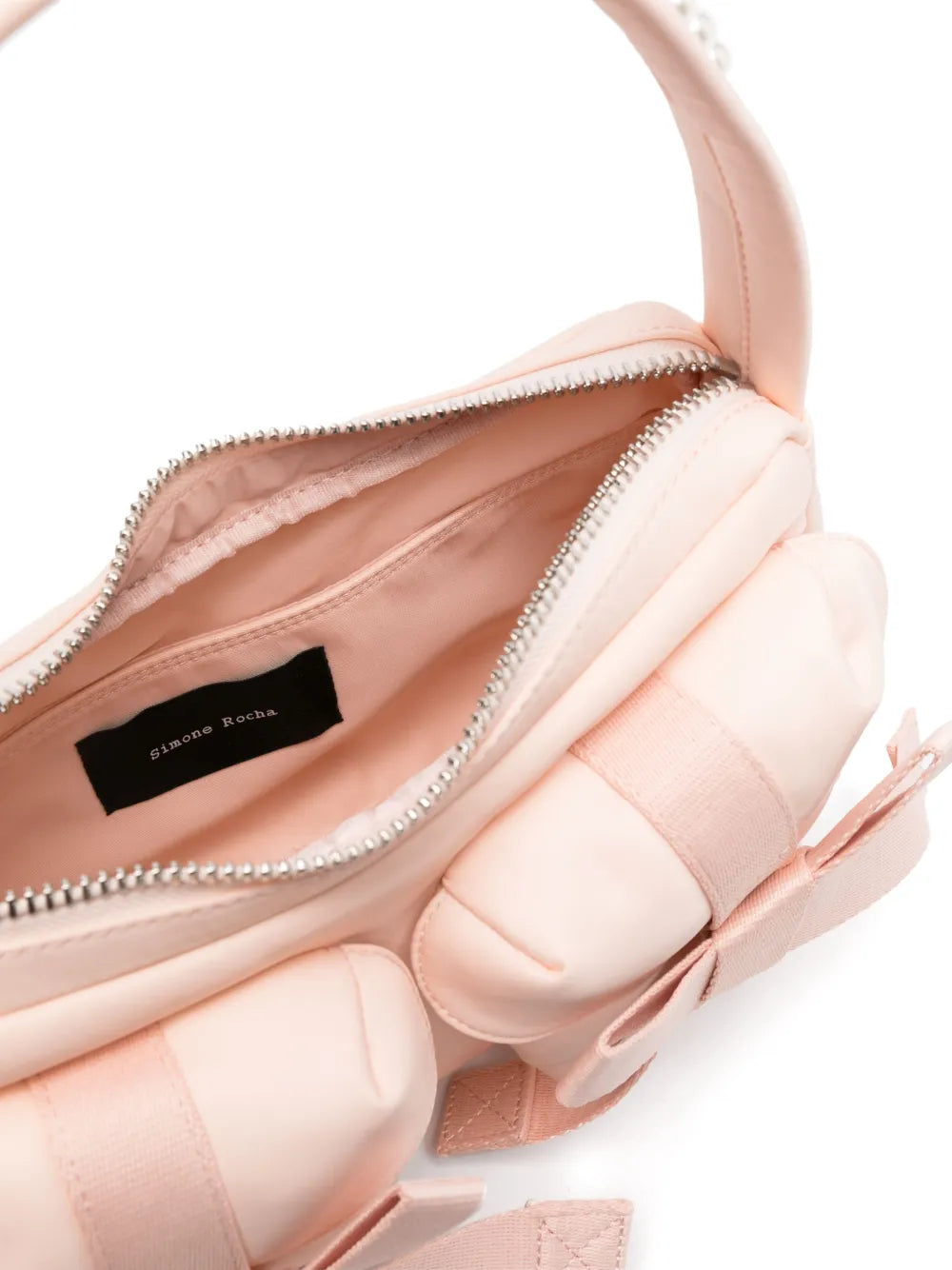 Simone Rocha Utility Bow Shoulder Bag — Same as shown — Size One Size — Detail View