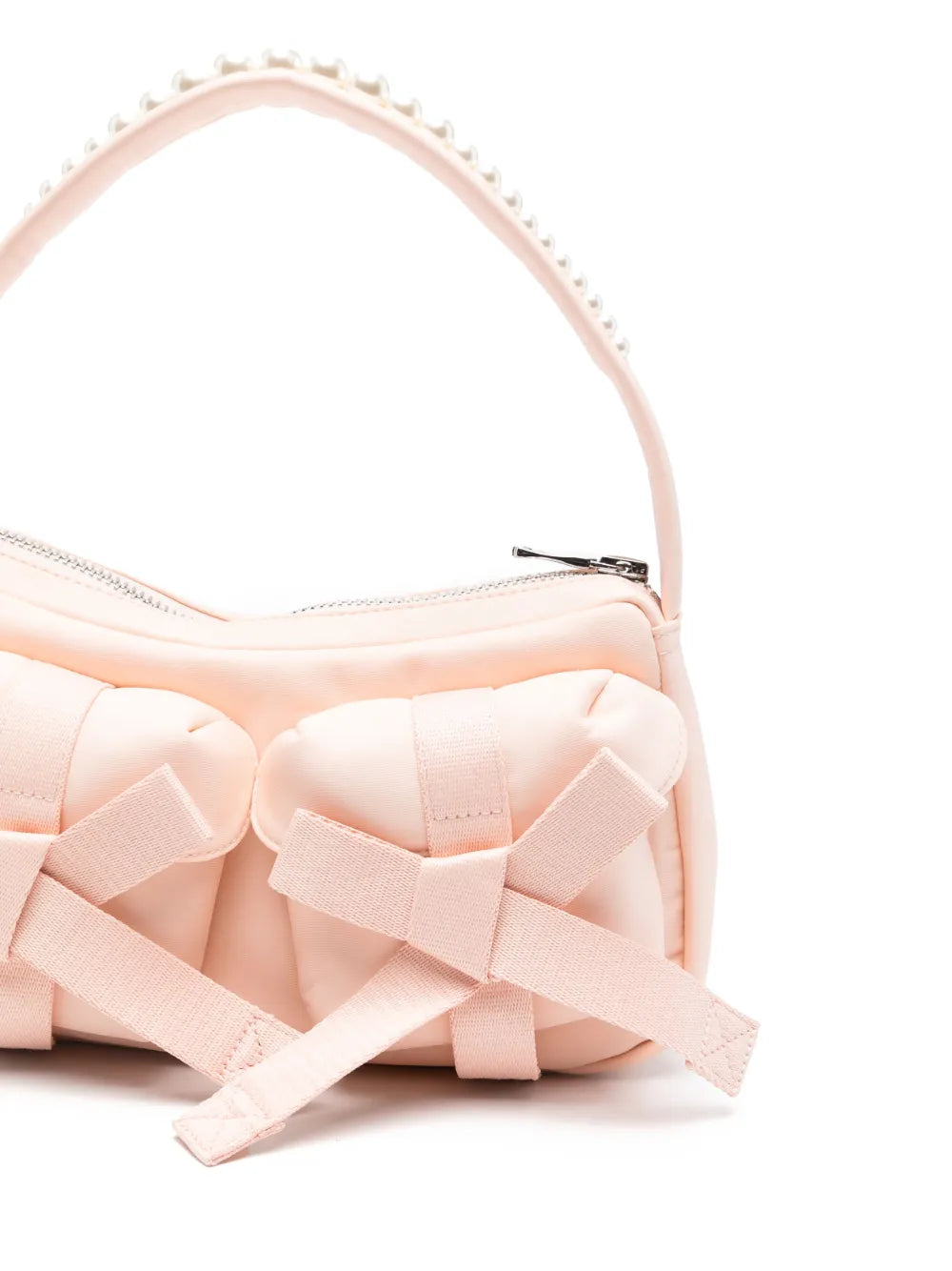 Simone Rocha Utility Bow Shoulder Bag — Same as shown — Size One Size — Top View