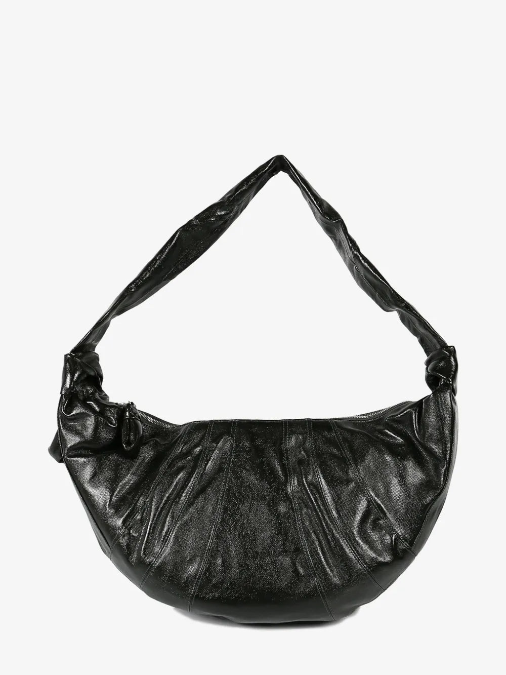Lemaire Large Croissant Shoulder Bag — Same as shown — Size One Size — Back View