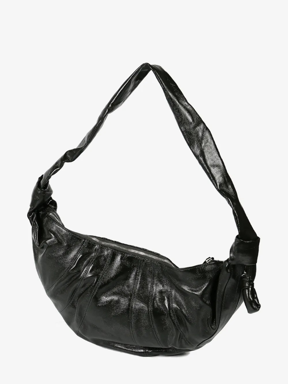 Lemaire Large Croissant Shoulder Bag — Same as shown — Size One Size — Side View