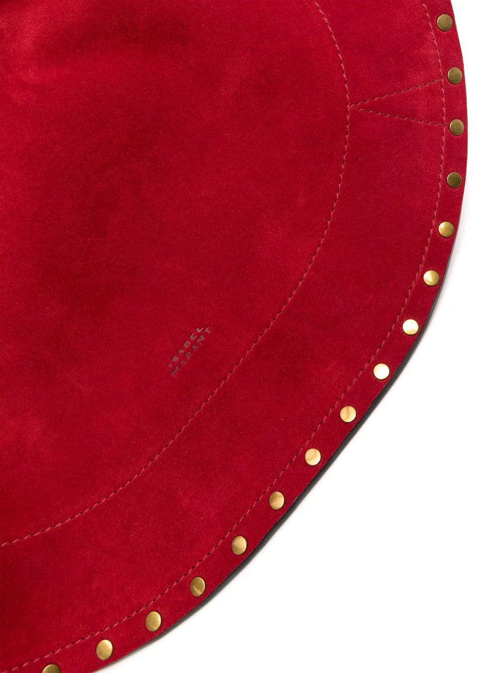 Isabel Marant Oskan Soft Hobo Bag — Same as shown — Size One Size — Top View