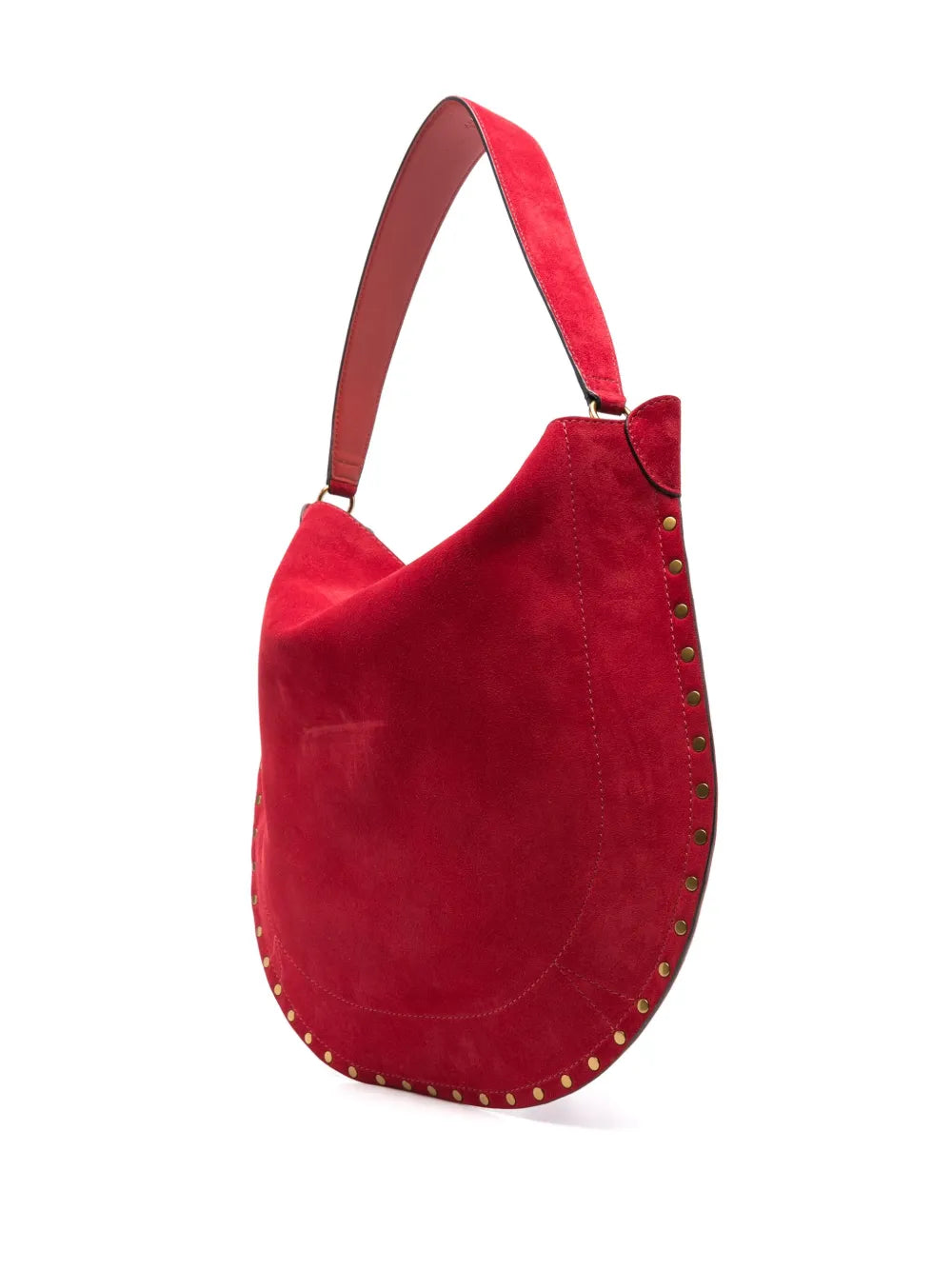 Isabel Marant Oskan Soft Hobo Bag — Same as shown — Size One Size — Back View