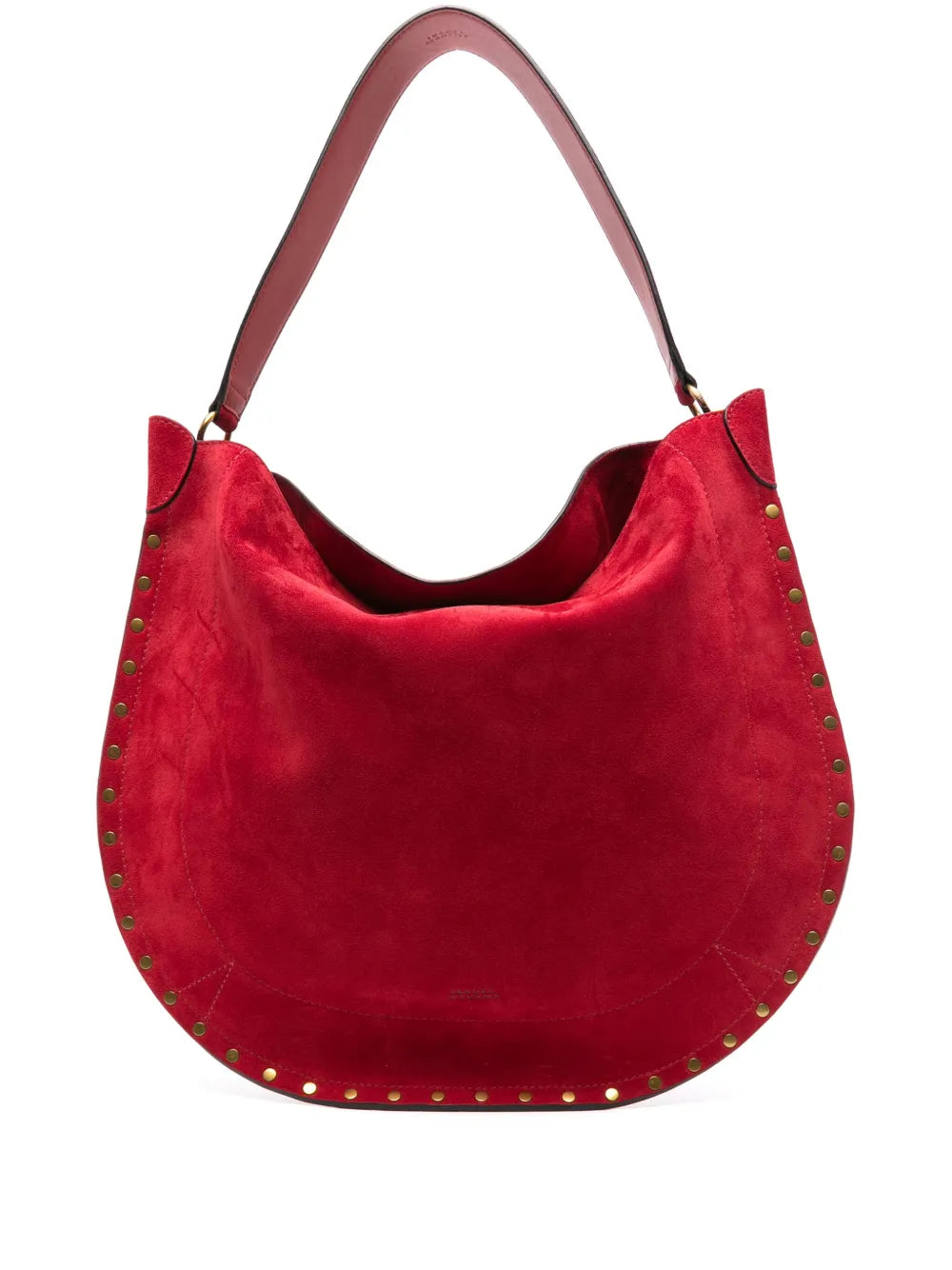 Isabel Marant Oskan Soft Hobo Bag — Same as shown — Size One Size — Front View