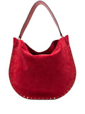 Isabel Marant Oskan Soft Hobo Bag — Same as shown — Size One Size — Front View