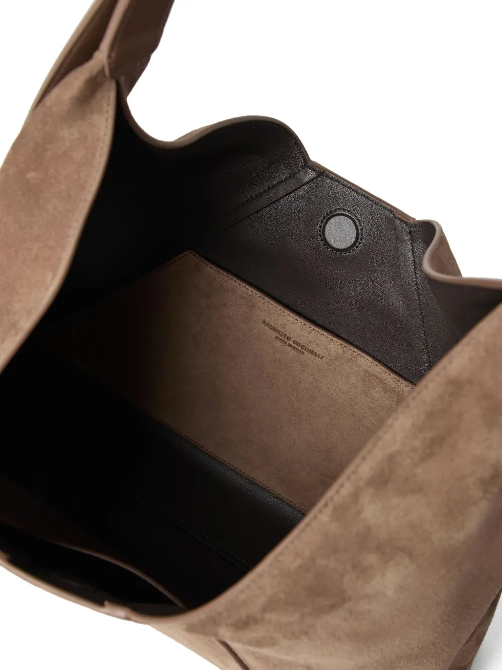Brunello Cucinelli Bc Duo Suede Tote Bag — Same as shown — Size One Size — Detail View