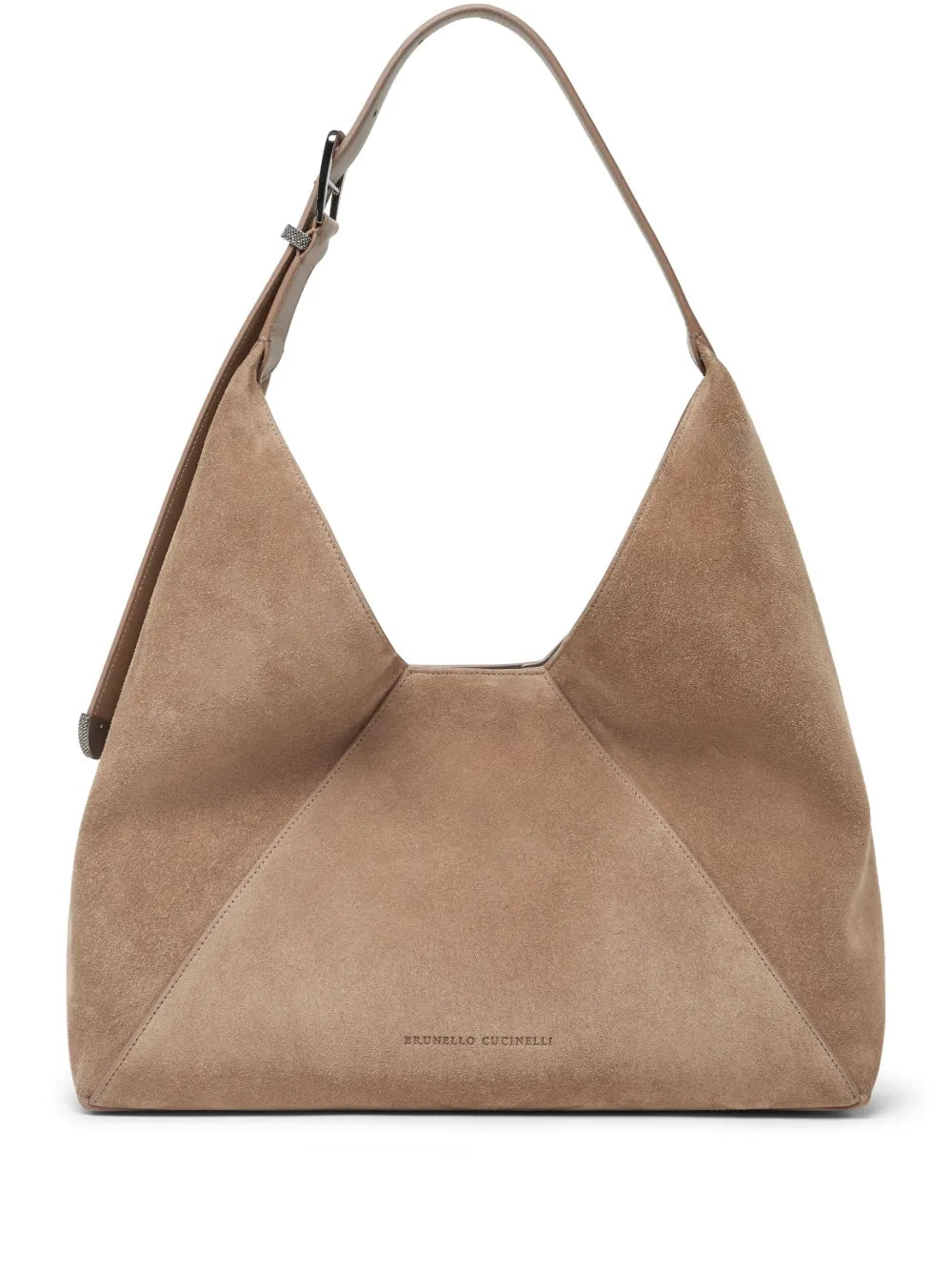 Brunello Cucinelli Bc Duo Suede Tote Bag — Same as shown — Size One Size — Front View