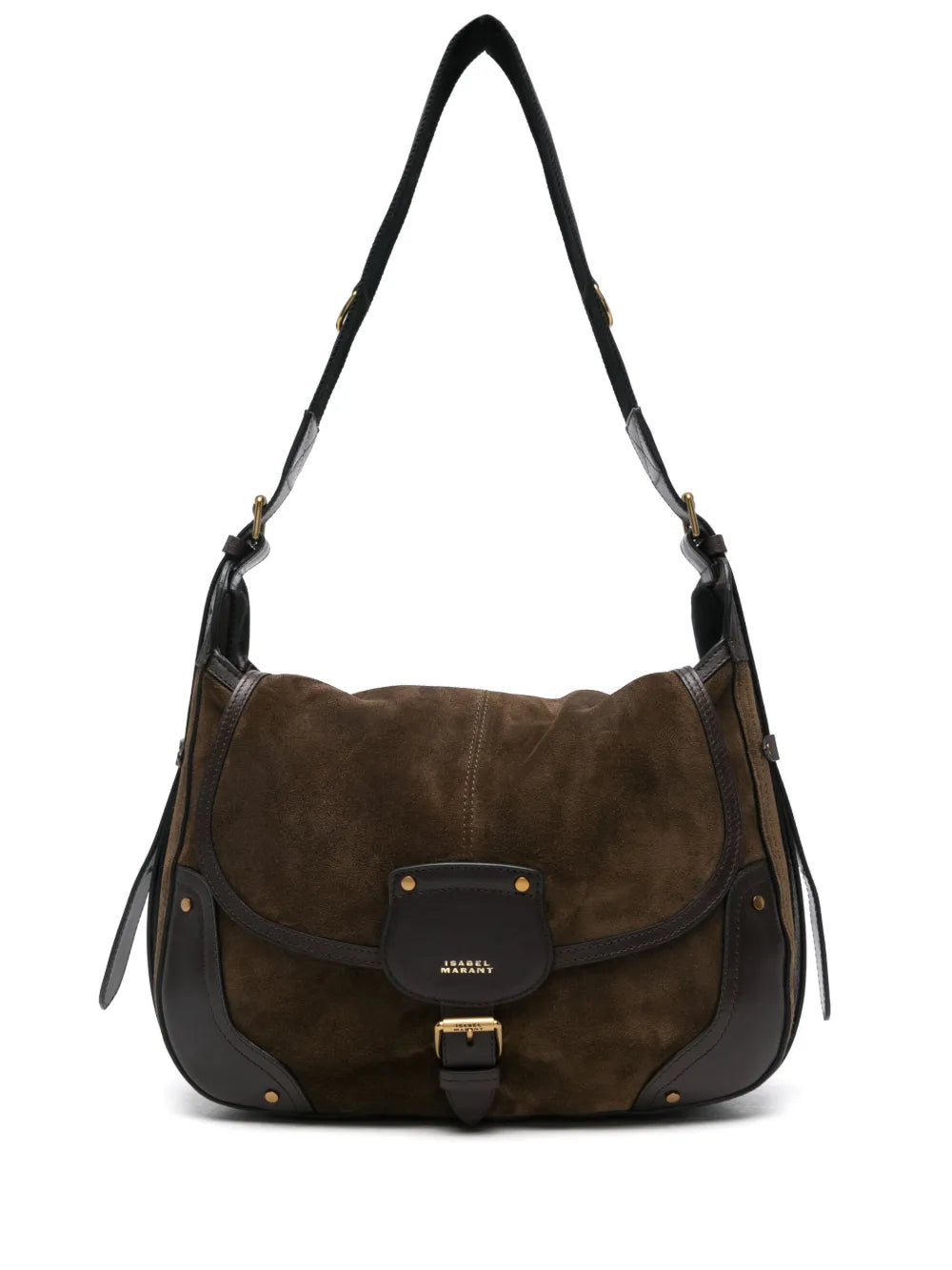 Isabel Marant Sierra Shoulder Bag — Same as shown — Size One Size — Front View