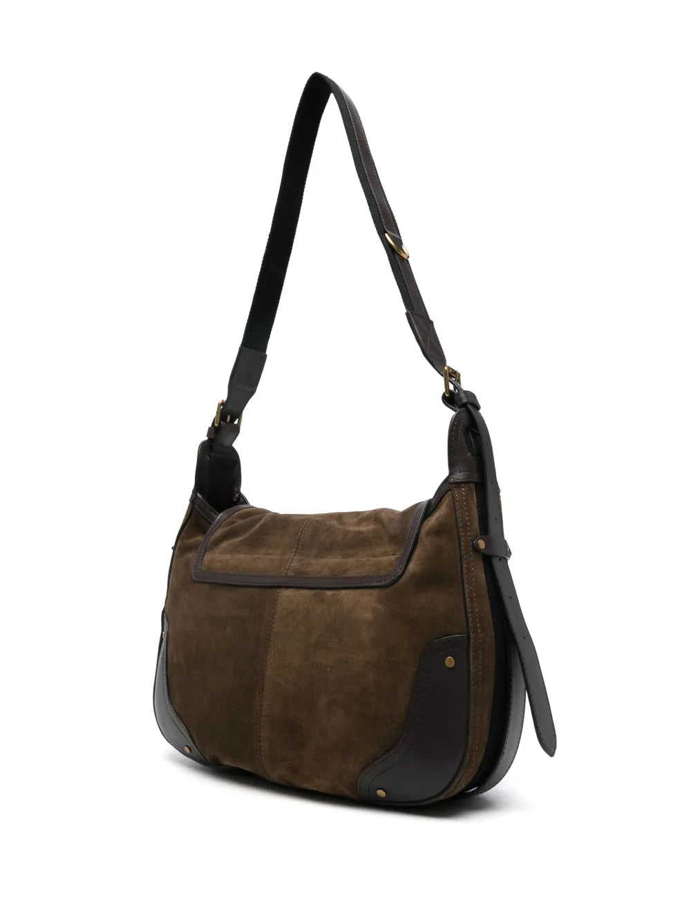 Isabel Marant Sierra Shoulder Bag — Same as shown — Size One Size — Back View