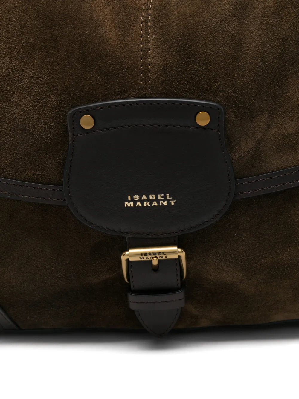 Isabel Marant Sierra Shoulder Bag — Same as shown — Size One Size — Top View