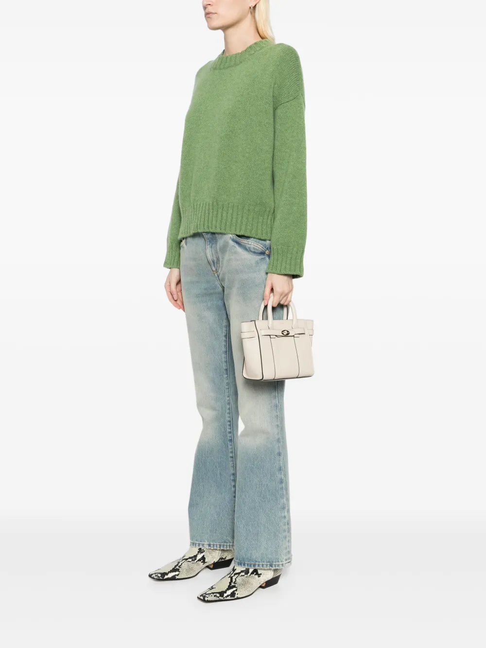 Mulberry Mini Bayswater Crossbody Bag — Same as shown — Size One Size — Side View