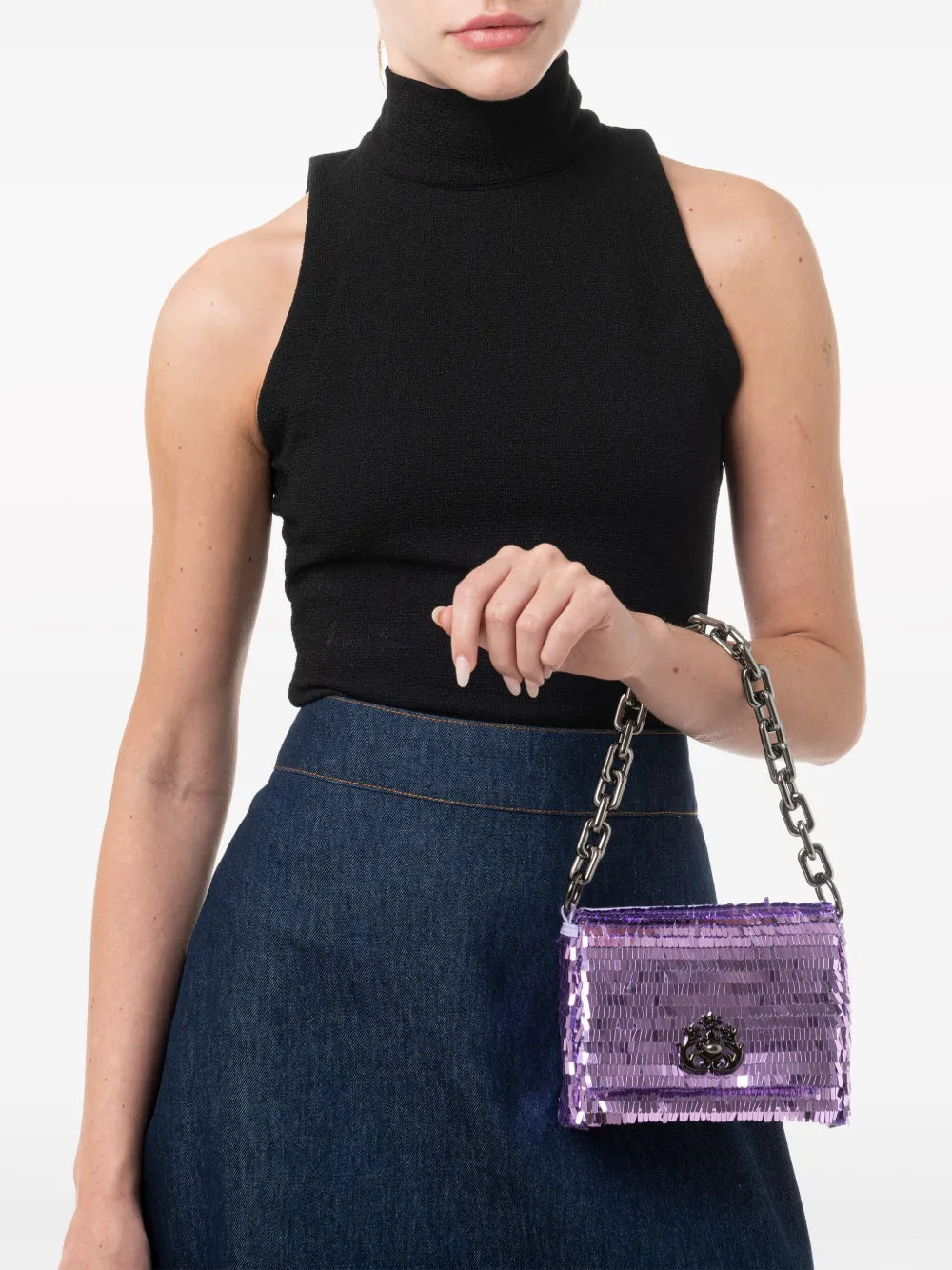 Isla Paete Georgia Shoulder Bag — Same as shown — Size One Size — Side View