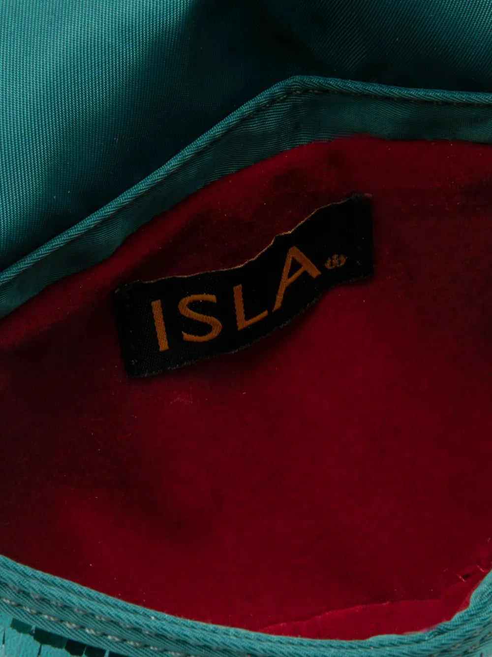 Isla Mini Georgia Sequin Crossbody Bag — Same as shown — Size One Size — Detail View