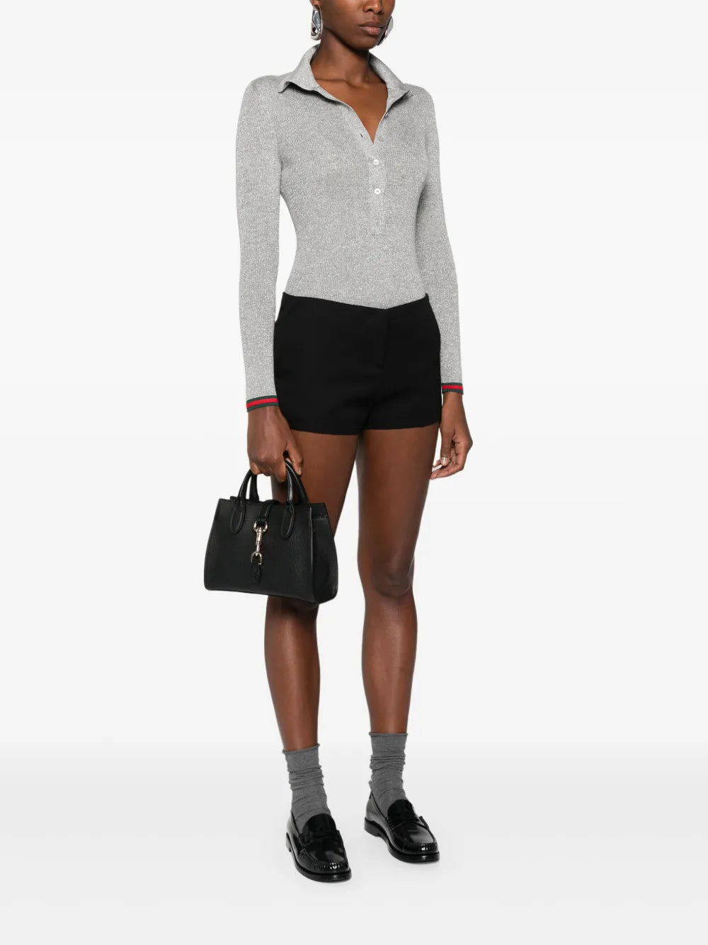 Gucci Small Jackie Tote Bag — Same as shown — Size One Size — Side View