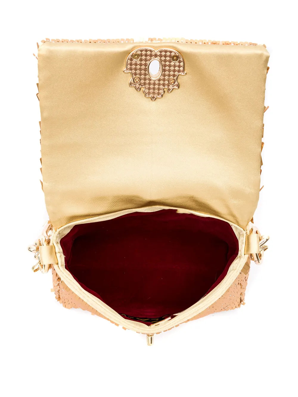 Isla Logo Plaque Shoulder Bag — Same as shown — Size One Size — Lifestyle View