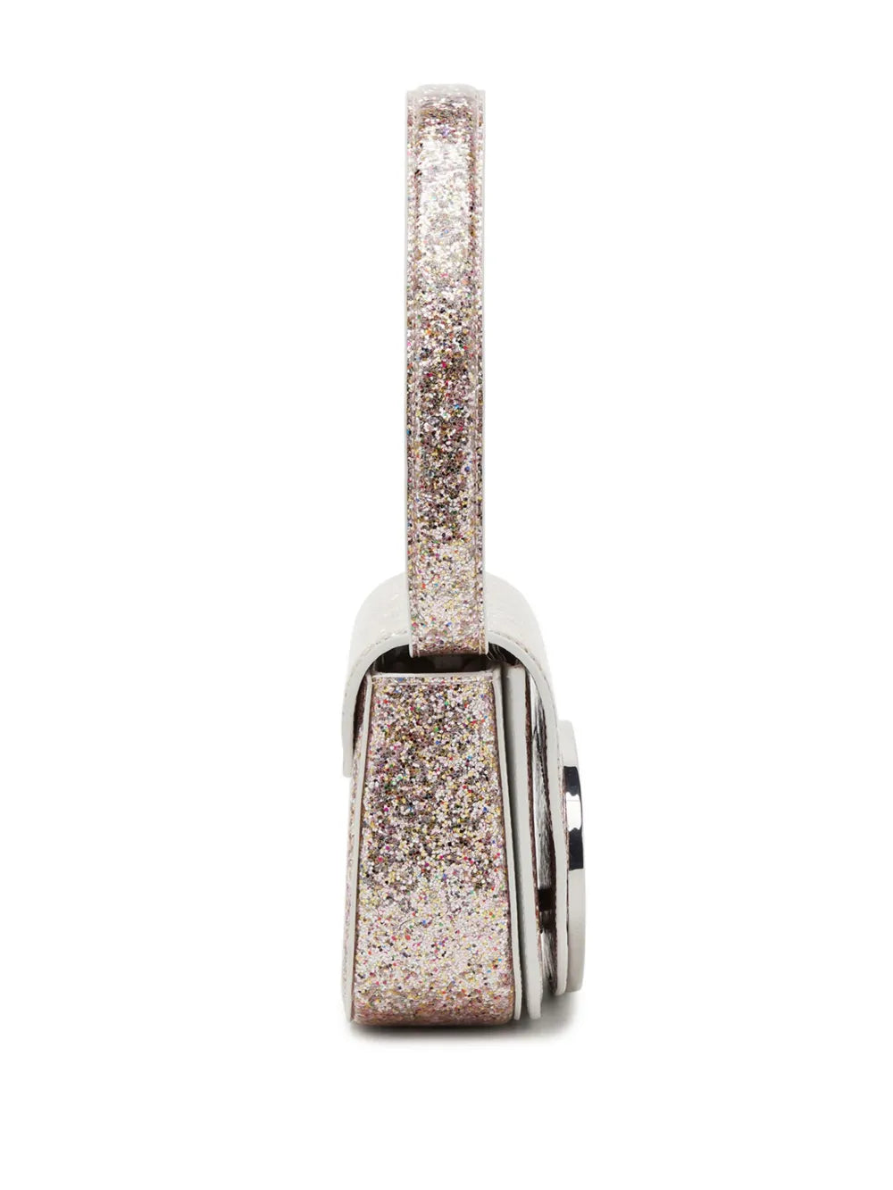 Diesel 1Dr Glitter Embellishment Shoulder Bag — Same as shown — Size One Size — Back View
