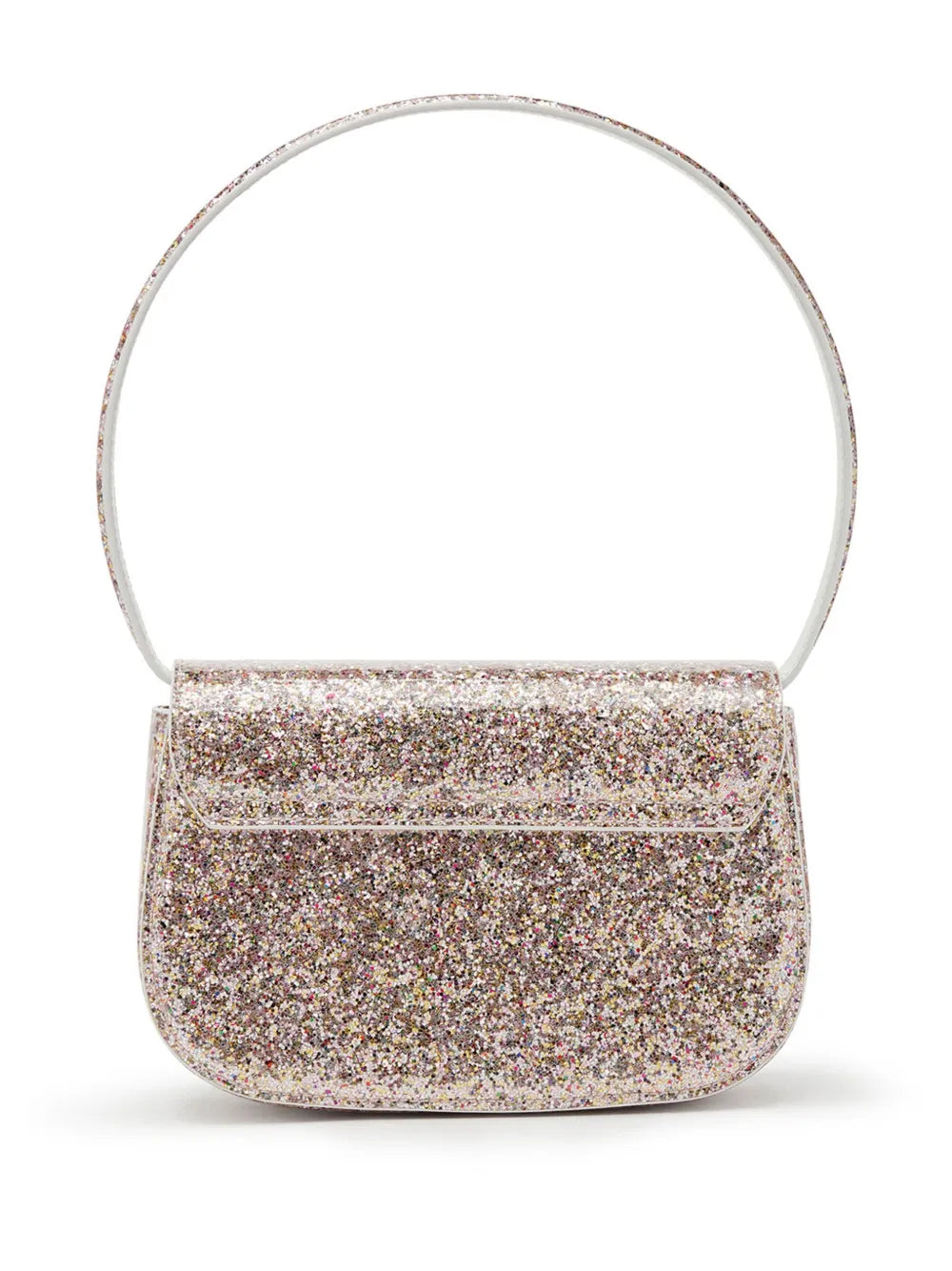 Diesel 1Dr Glitter Embellishment Shoulder Bag — Same as shown — Size One Size — Side View