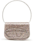 Diesel 1Dr Glitter Embellishment Shoulder Bag — Same as shown — Size One Size — Front View