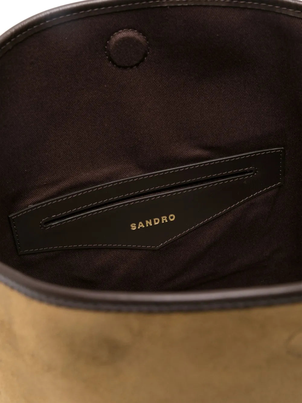 Sandro Tangoso Bucket Bag — Same as shown — Size One Size — Detail View