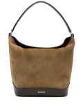 Sandro Tangoso Bucket Bag — Same as shown — Size One Size — Front View