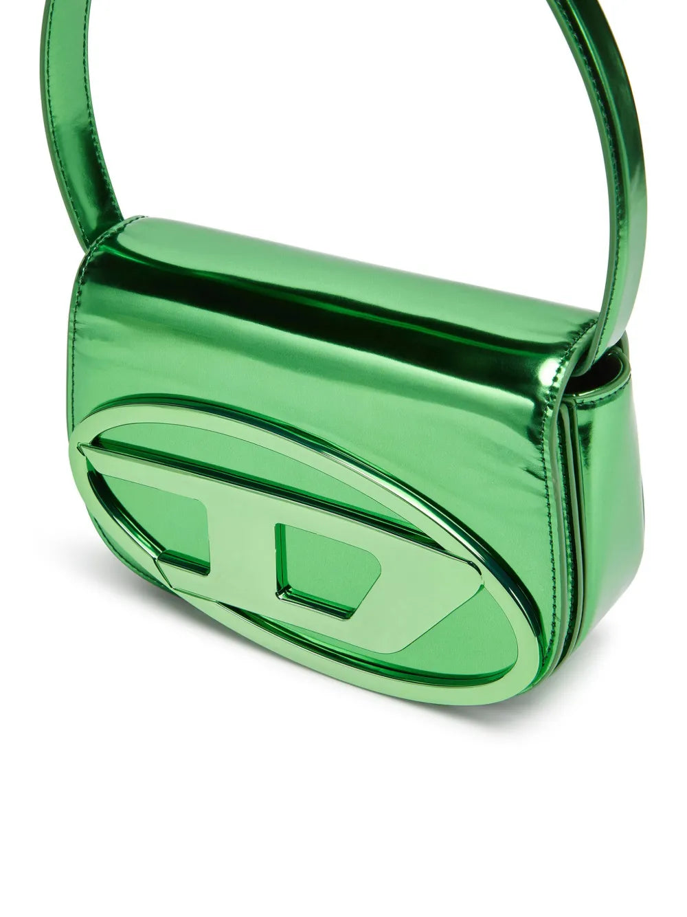 Diesel 1Dr Leather Shoulder Bag — Same as shown — Size One Size — Detail View