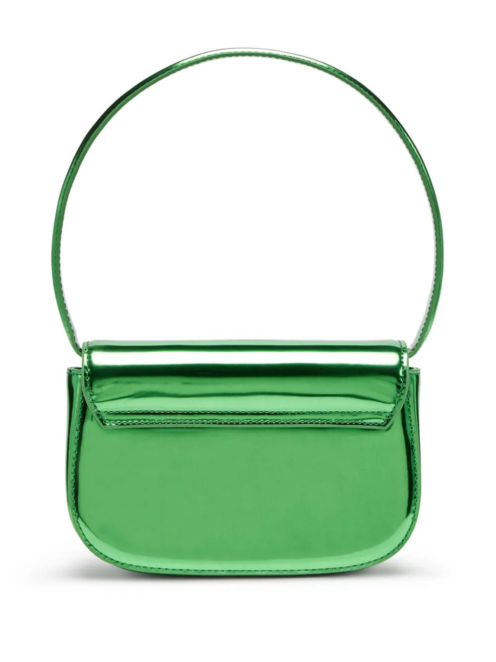 Diesel 1Dr Leather Shoulder Bag — Same as shown — Size One Size — Side View