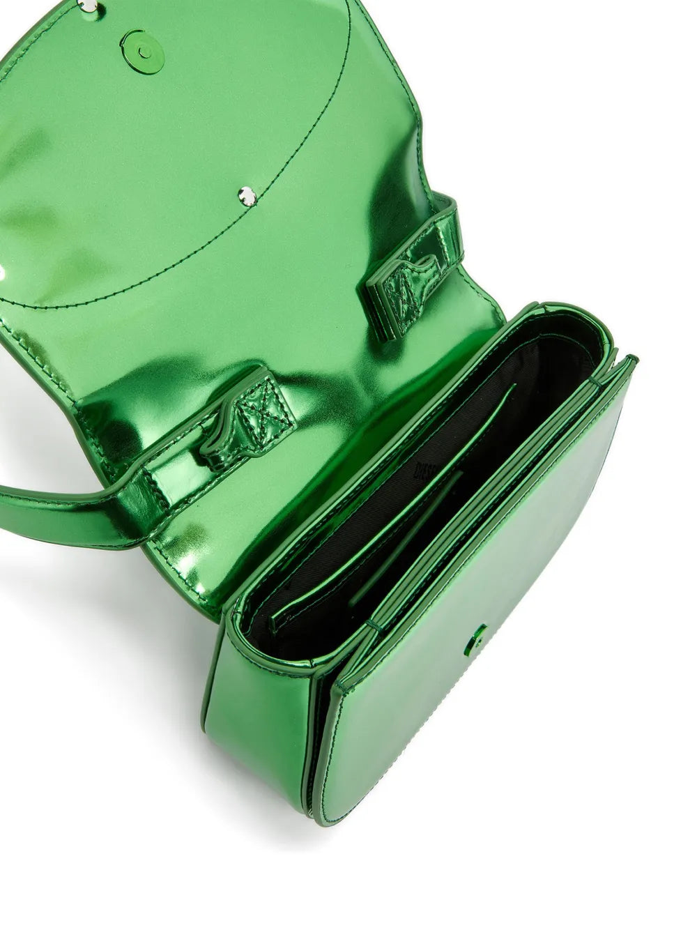 Diesel 1Dr Leather Shoulder Bag — Same as shown — Size One Size — Back View