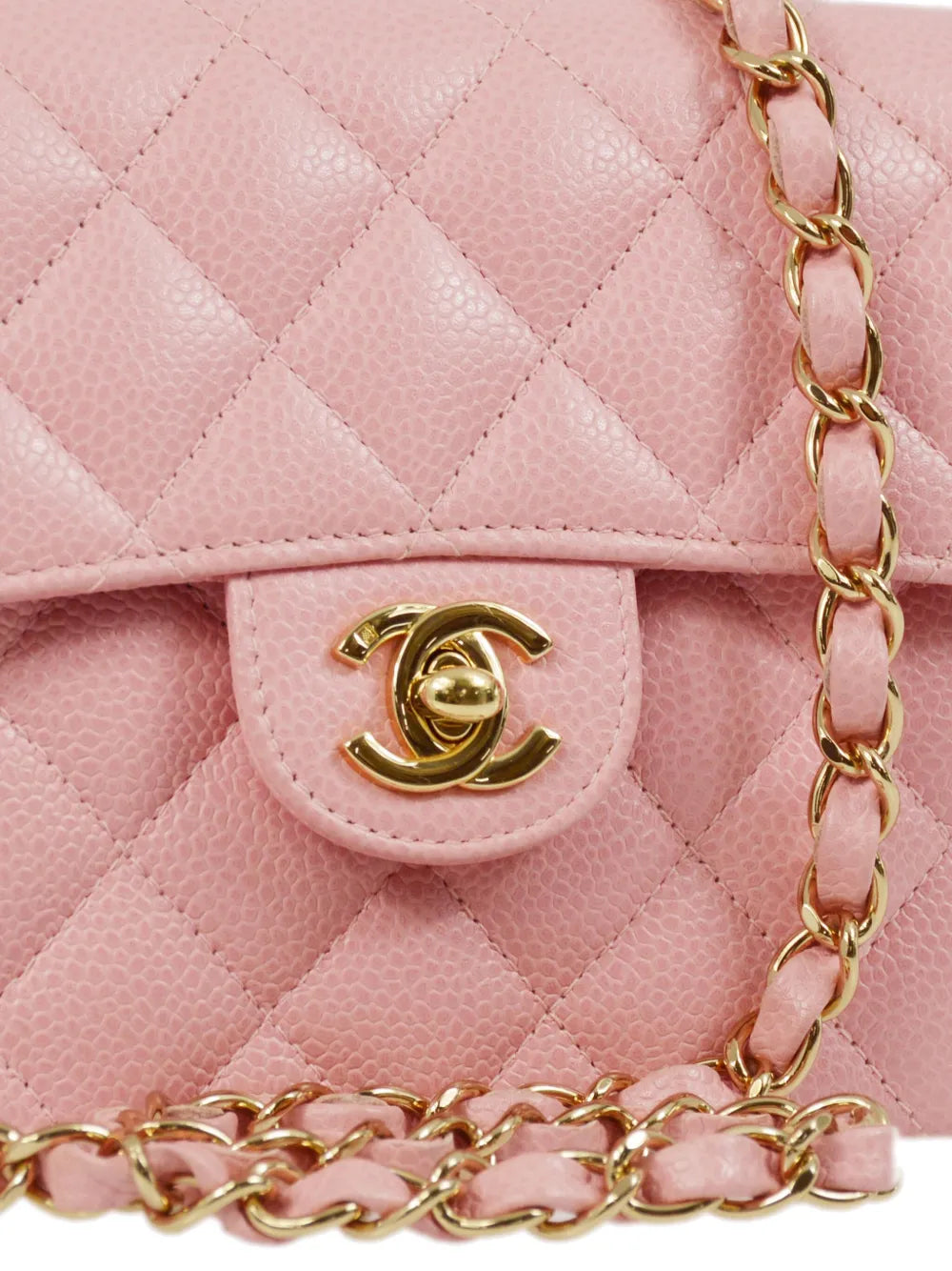 Chanel Pre Owned 2005 Mini Classic Flap Shoulder Bag — Same as shown — Size One Size — Side View