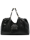 Anine Bing Medium Kate Leather Tote Bag — Same as shown — Size One Size — Front View