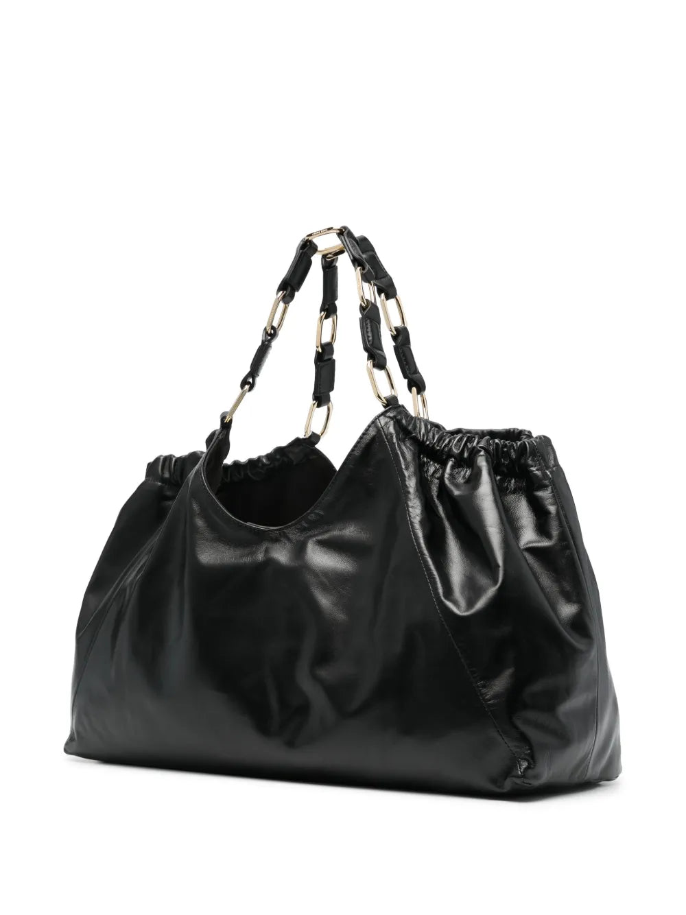Anine Bing Medium Kate Leather Tote Bag — Same as shown — Size One Size — Back View