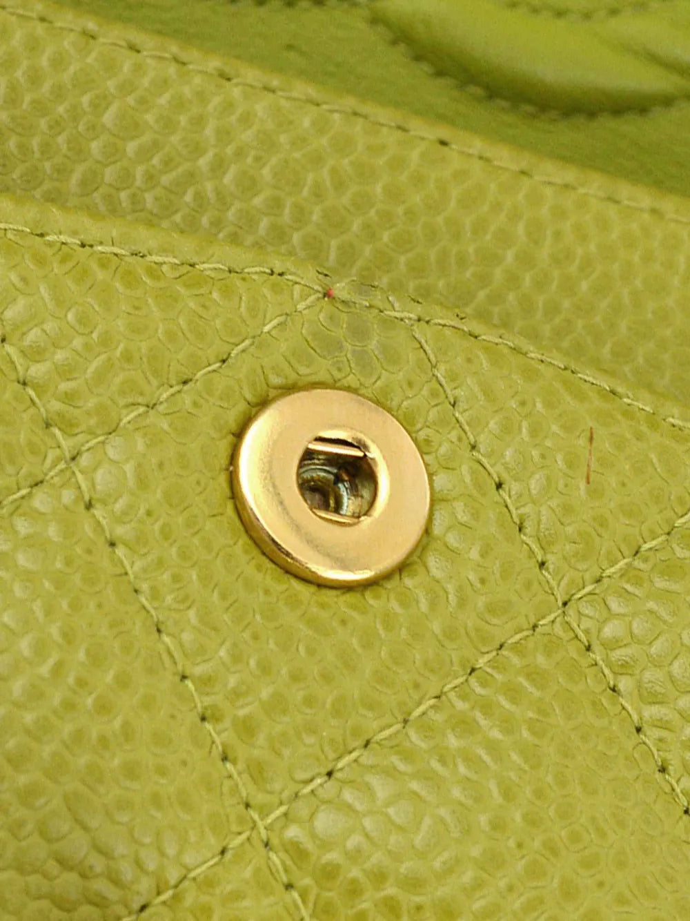 Chanel Pre Owned 2003 Small Double Flap Shoulder Bag — Same as shown — Size One Size — Lifestyle View
