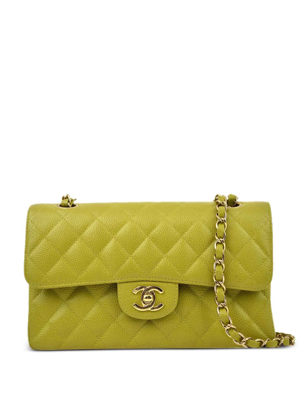 Chanel Pre Owned 2003 Small Double Flap Shoulder Bag — Same as shown — Size One Size — Front View