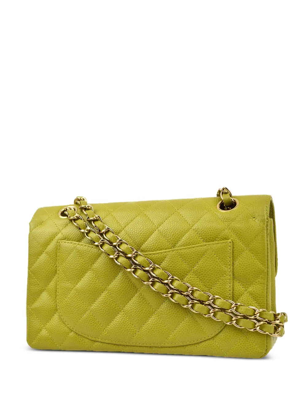 Chanel Pre Owned 2003 Small Double Flap Shoulder Bag — Same as shown — Size One Size — Side View
