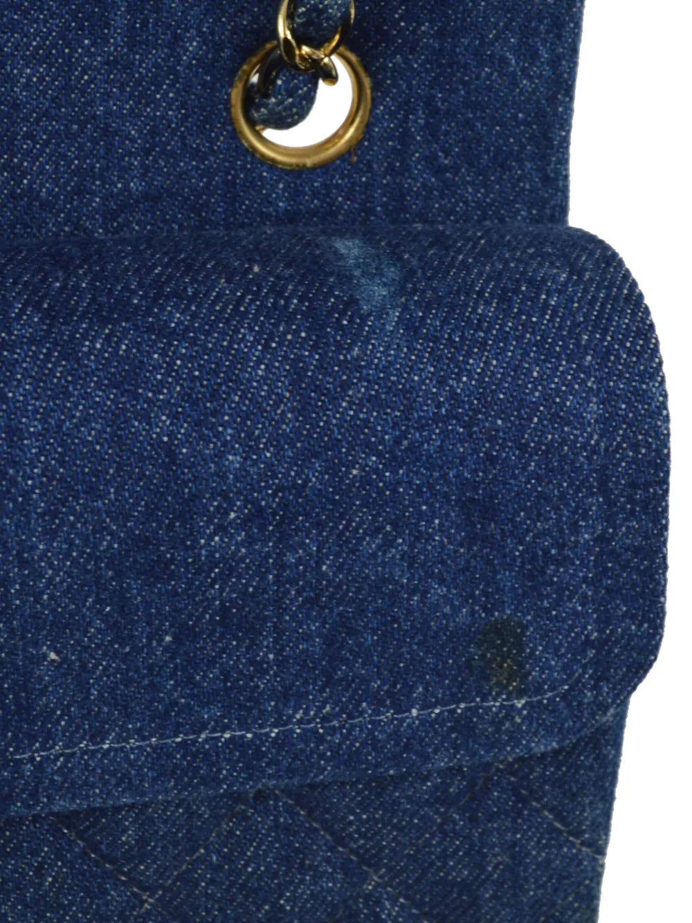 Chanel Pre Owned 1998 Medium Double Flap Shoulder Bag — Same as shown — Size One Size — Lifestyle View