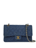 Chanel Pre Owned 1998 Medium Double Flap Shoulder Bag — Same as shown — Size One Size — Front View
